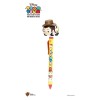 Disney: Tsum Tsum Character Pen With Pull-Back Car Woody (TPEN-PBC-WDY)